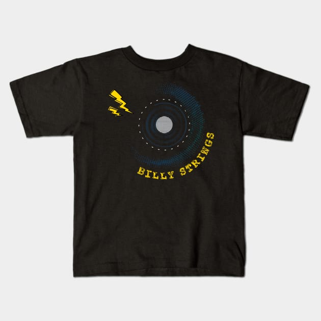 billy strings Kids T-Shirt by thai gig